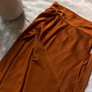 Bronze skirt